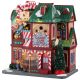 Lemax The Candy Cane Works - Lighted Building