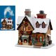 Lemax Thicket Falls Cabin - Lighted Building