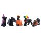 Lemax Halloween Cats (Set of 5) - Figurine Set