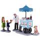 Lemax Happy Scoops Ice Cream Cart (Set of 5) - Figurine Set