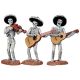 Lemax Skeleton Mariachi Band (Set of 3) - Figurine Set