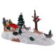 Lemax Dog Sledding Afternoon - Table Accent