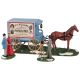 Lemax Traveling Photographer Wagon (Set of 3) - Table Accent