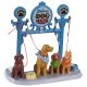 Lemax Dog Parking - Table Accent