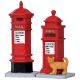 Lemax Victorian Mailboxes - Figurine Set