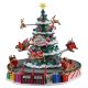 Lemax Santa's Sleigh Spinners - Musical Display