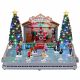 Lemax Christmas Grove Skating Rink - Musical Display