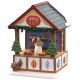 Lemax Hand Crafted Ornaments - Lighted Building