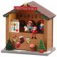 Lemax Christmas World Booth - Lighted Building