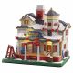 Lemax Twilight Bed & Breakfast - Lighted Building