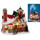 Lemax Santa's Chalet - Lighted Building