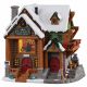 Lemax Clark's Snowcap Retreat - Lighted Building 