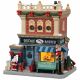 Lemax East Village Barber Shop - Lighted Building