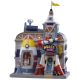 Lemax Out Of This World Toy Shop - Lighted Building