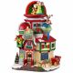 Lemax Santa's Stratospheric Observatory - Lighted Building