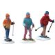 Lemax Snowshoe Walkers (Set of 3) - Figurine Set
