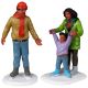Lemax Family Ice Follies (Set of 2) - Figurine Set