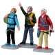 Lemax Vertical Mountain Climbers (Set of 3) - Figurine Set