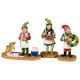 Lemax Crafty Elves (Set of 3) - Figurine Set