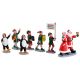 Lemax Santa's Elf Parade (Set of 7) - Table Accent