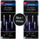24 Chaser Icicle Lights - Colour Choice Available