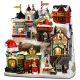 Lemax Santa's Village - Lighted Facade