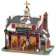 Lemax Litton & Laughton Stables - Lighted Building