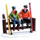 Lemax Cross-Country Coffee Break - Figurine