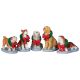 Lemax Christmas Pooch (Set of 5) - Figurine Set