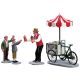 Lemax Gelato Cart - Figurine Set