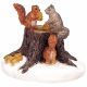 Lemax Chipmunks - Figurine