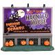 Lemax Haunted House Billboard - Lighted Accessory