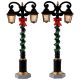 Lemax Splendid Lights (Set of 2) - Lighted Accessory