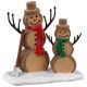 Lemax Log Snowmen - Accessory