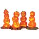 Lemax Light-Up Pumpkin Stack (Set of 4) - Lighted Accessory