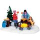 Lemax Campfire Fondue - Table Accent