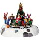 Lemax Santa's Kiddie Train - Table Piece
