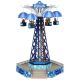Lemax Snowflake Paradrop - Carnival Ride