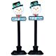 Lemax 'Snowman Street Lamp' Figurine Set