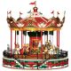 Lemax Santa Carousel - Carnival Ride