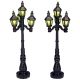 Lemax 'Old english Street Lamps' Lighted Accessory