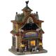 Lemax Creatures Of The Night Pet Shop - Lighted Building