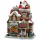Lemax The Santa Shop - Lighted Building
