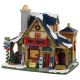 Lemax Havenwood Lodge - Lighted Building