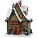 Lemax Hide-Away Cabin - Lighted Building