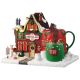 Lemax Hot Chocolate Spa - Lighted Building