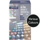 400 LED Ultrabrights Waterfall Lights - Various Colours Available