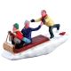 Lemax Toboggan Trouble - Figurine