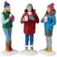 Lemax Hot Cocoa With Friends (Set of 3) - Figurine Set