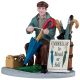 Lemax Umbrella Vendor - Figurine